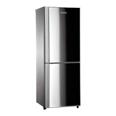 Baumatic BF207BLM Manual de usuario