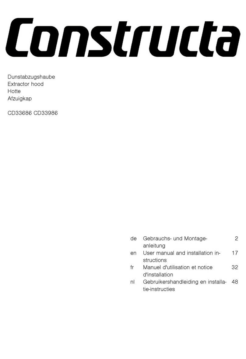 CONSTRUCTA CD33686 Manual de usuario