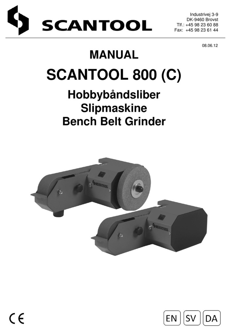 Scantool 800 Manual de usuario