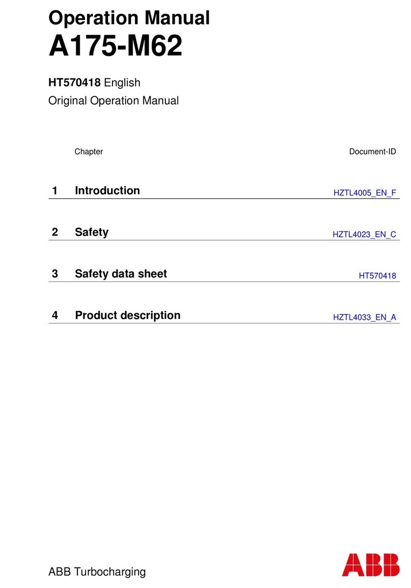 ABB HT570418 Manual de usuario