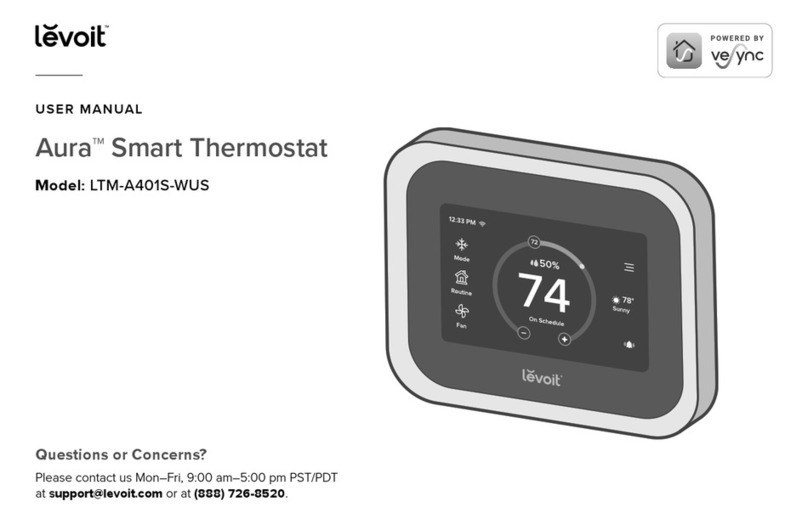 Levoit Aura Smart Manual de usuario Levoit Aura Smart Manual de usuario
