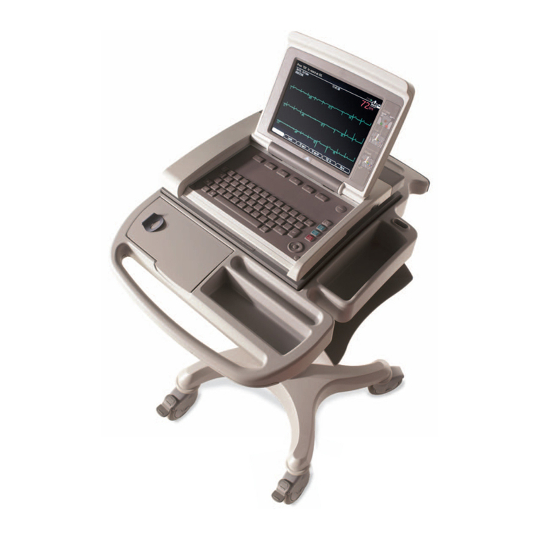 GE MAC 5500 Manual de usuario