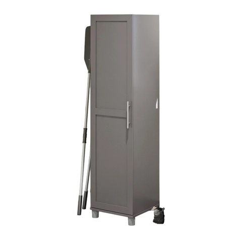 Ameriwood HOME Systembuild Evolution 4419408COM Manual de usuario