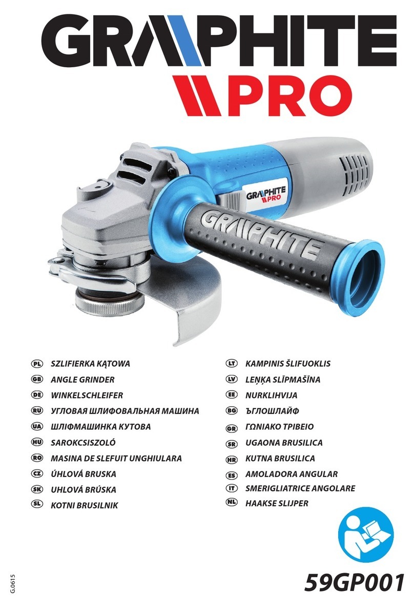 GRAPHITE PRO 59GP001 Manual de usuario