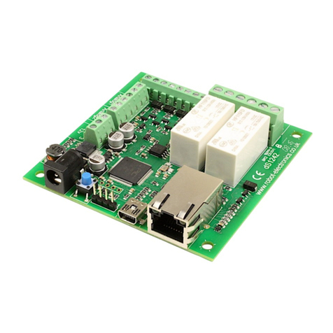 Devantech dS1242 Manual de usuario Devantech dS1242 Manual de usuario