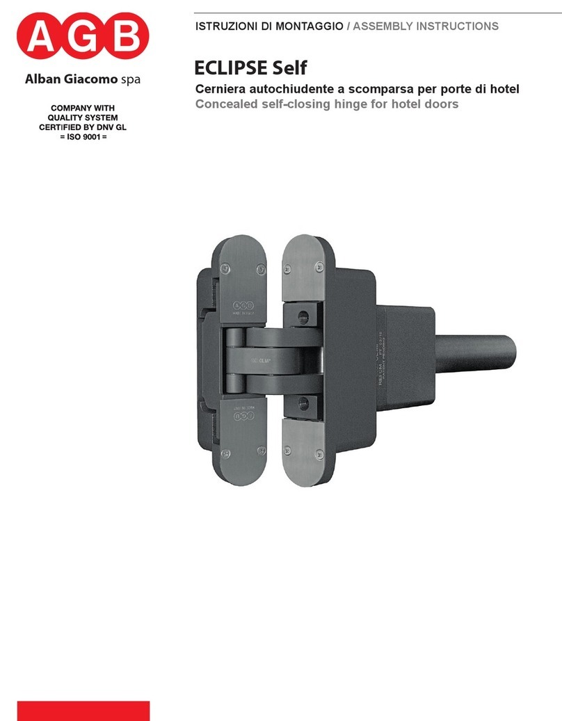 AGB ECLIPSE Self Manual de usuario