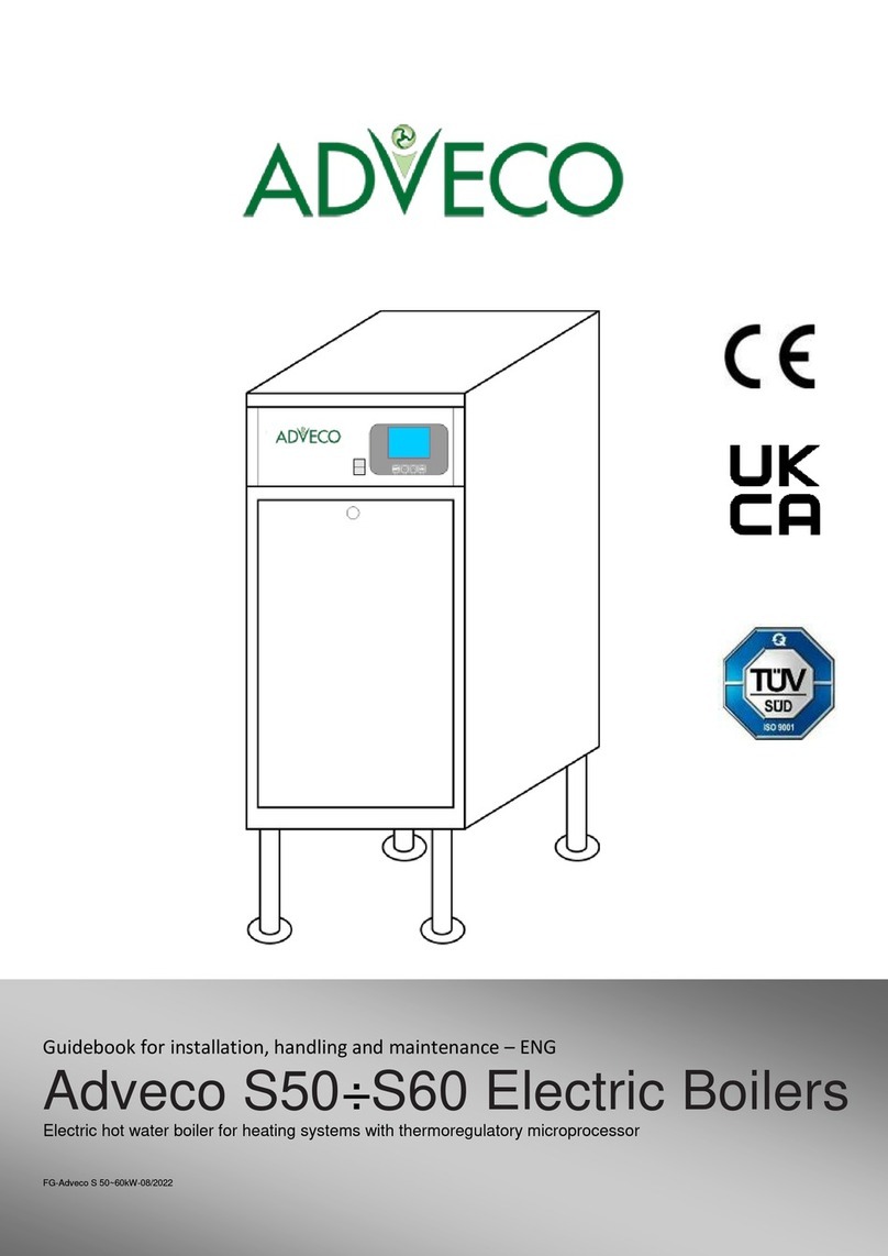 Adveco S50 Manual de usuario