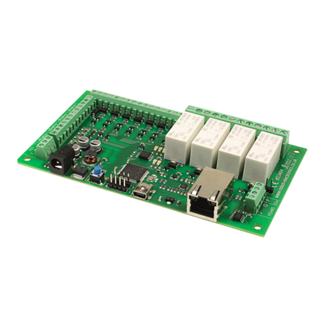 Devantech dS3484 Manual de usuario