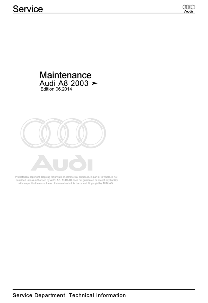 Audi 2003 A8 Guía