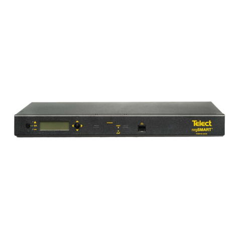 Telect nrgSMART nrgCONTROL-BT Manual de usuario