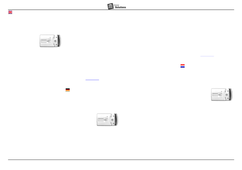X10 Mini Controller Manual de usuario