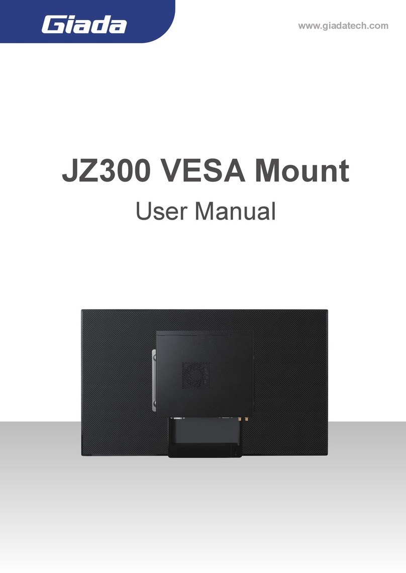 Giada JZ300 Manual de usuario