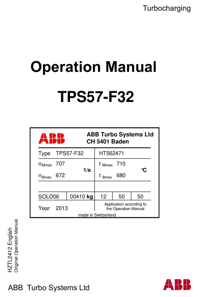 ABB HT562471 Manual de usuario