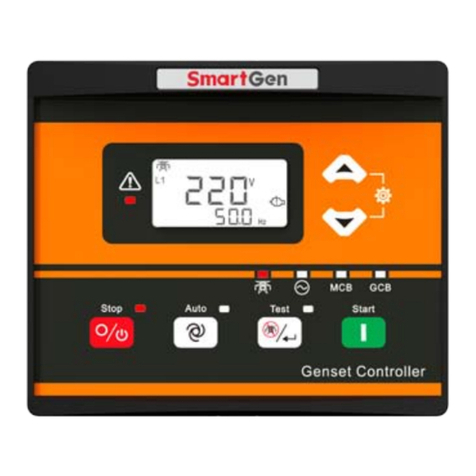 Smartgen GENSET CONTROLLER MGC310 Manual de usuario