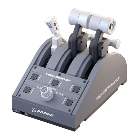 Thrustmaster TCA QUADRANT BOEING Manual de usuario