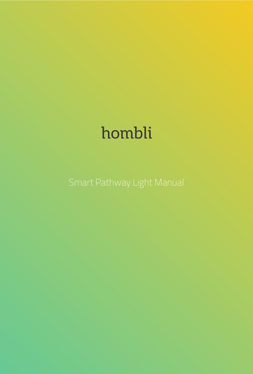 HOMBLI Smart Pathway Light Manual de usuario