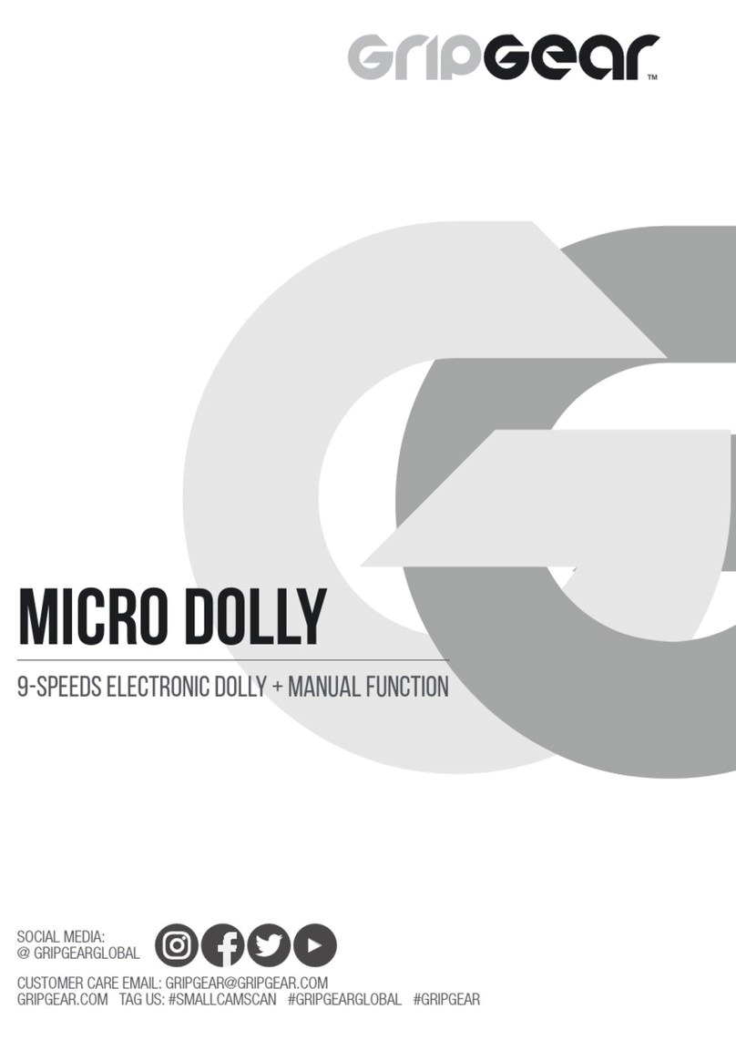 GRIPGEAR MICRO DOLLY Manual de usuario