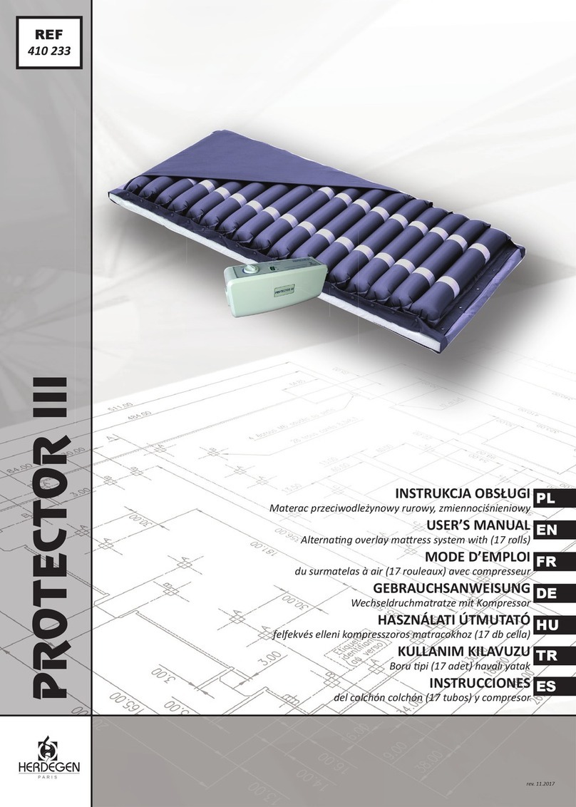 HARDEGEN PROTECTOR III Manual de usuario