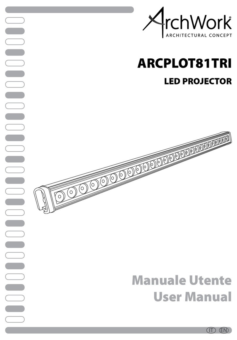ArchWork ARCPLOT81TRI Manual de usuario