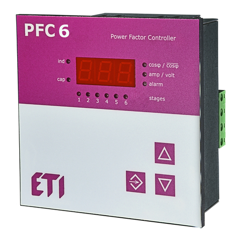 ETI PFC 6 RS Guía de solución de problemas ETI PFC 6 RS Guía de solución de problemas