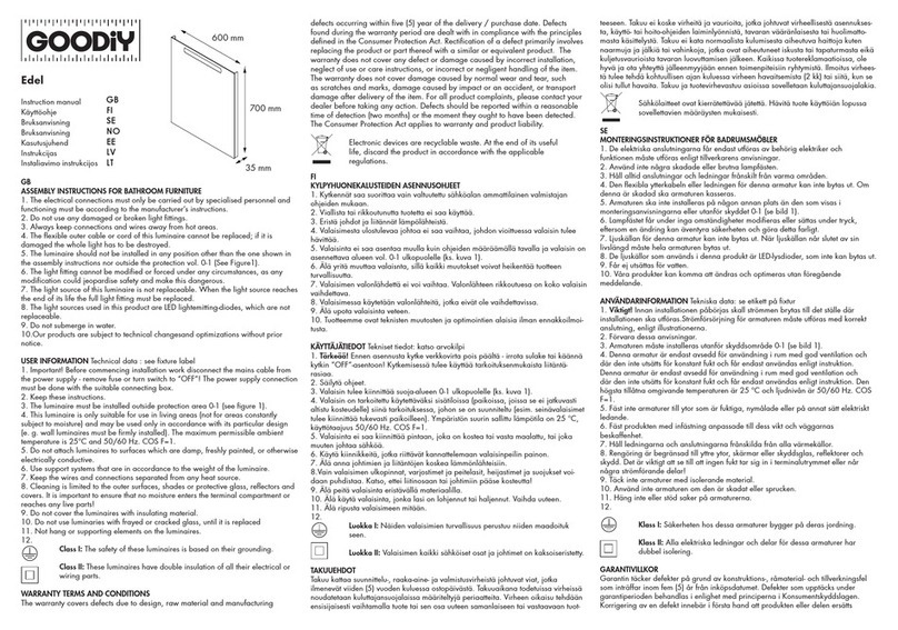 Goodiy Edel Manual de usuario