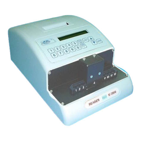 Selecta READER M-2000 Manual de usuario