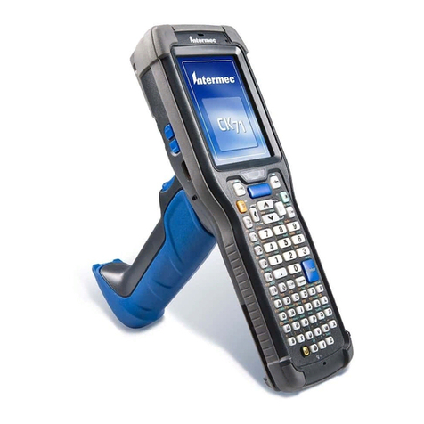 Intermec CK70 RFID Manual de usuario