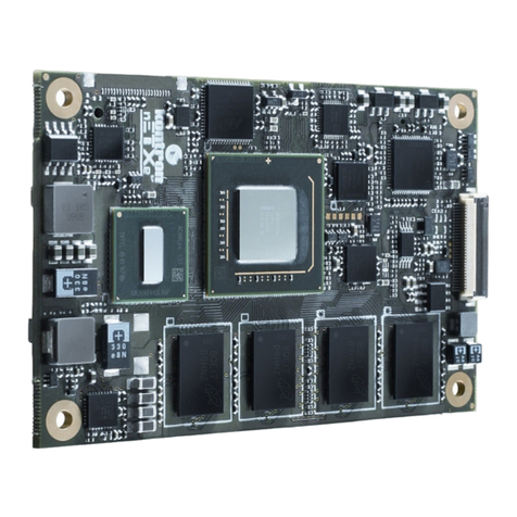 Kontron COMe-mSP1 Manual de usuario