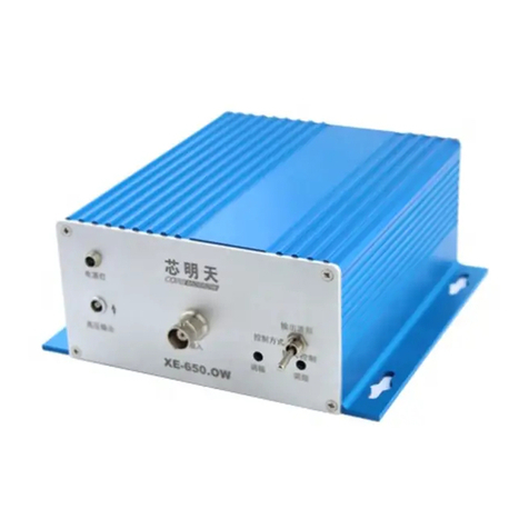 Coremorrow XE-650 Series Manual de usuario