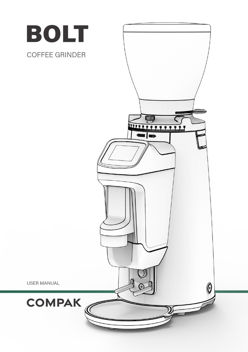 Compak BOLT Manual de usuario Compak BOLT Manual de usuario
