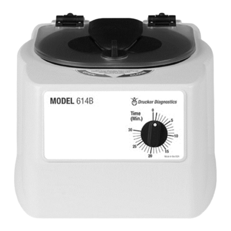 Drucker Diagnostics 614B Manual de usuario