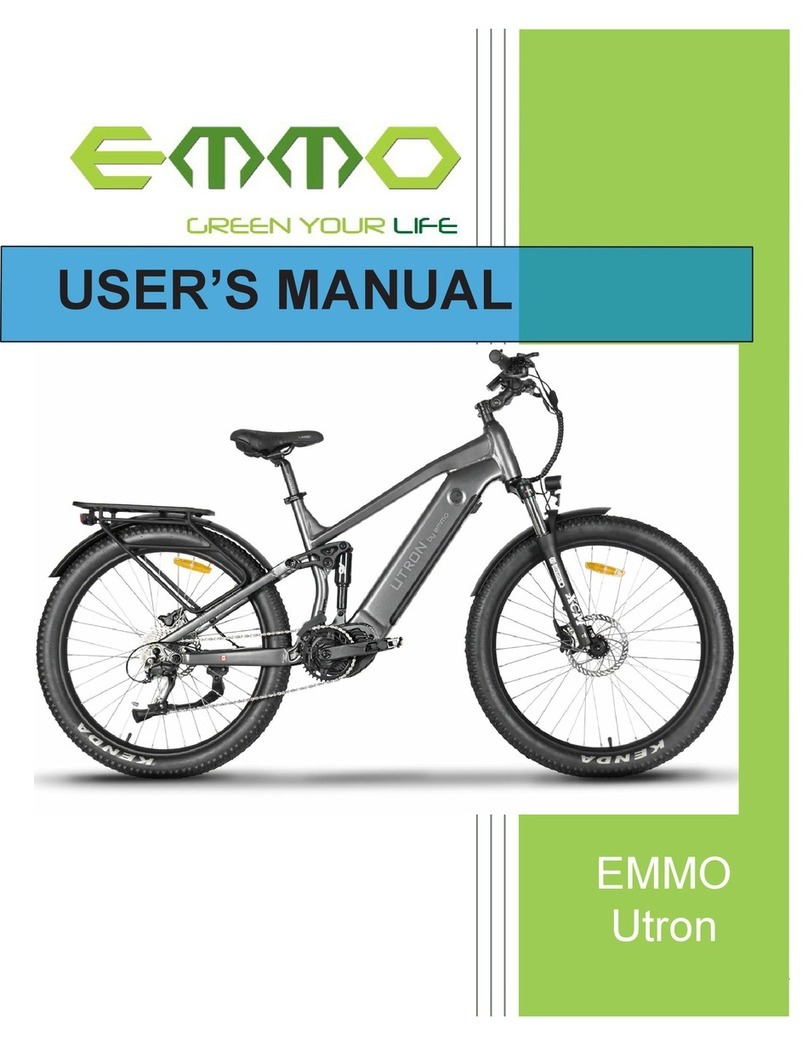 EMMO Utron Manual de usuario