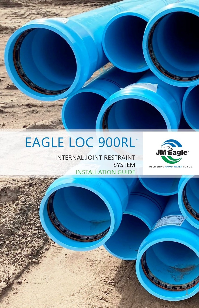 JM Eagle EAGLE LOC 900RL Manual de usuario