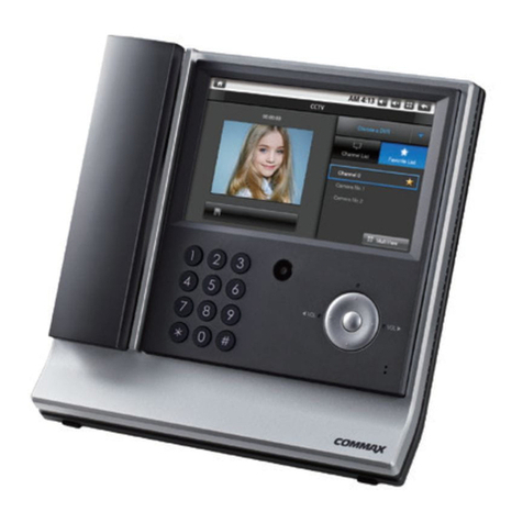 Commax CIOT-G700M Manual de usuario