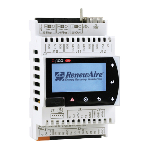RenewAire HE Series Manual de usuario