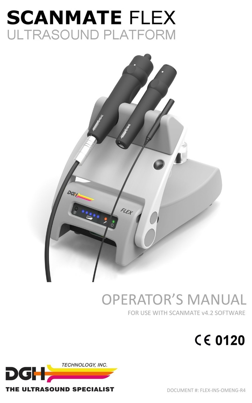 DGH TECHNOLOGY SCANMATE FLEX Manual de usuario