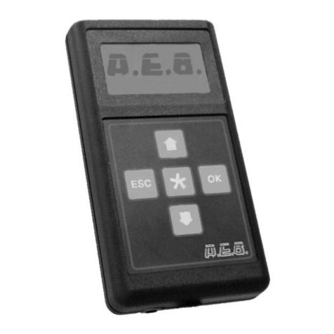 AEB AEB215 Manual de usuario