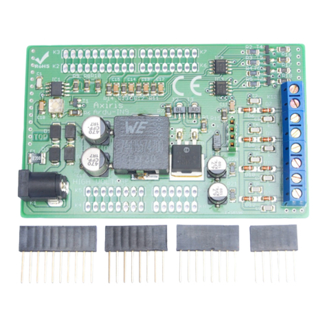 Axiris ArduIN-9 Manual de usuario