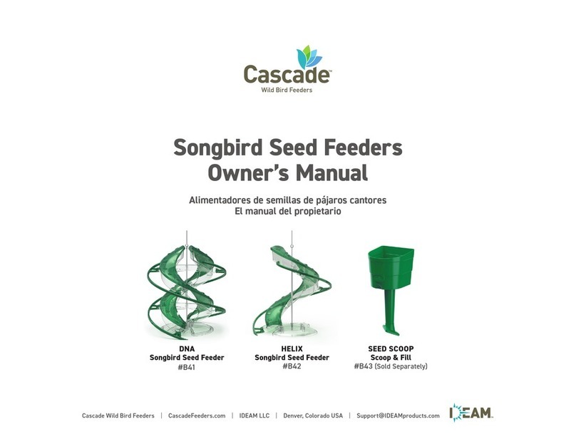 IDEAM Cascade DNA Manual de usuario