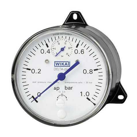 WIKA Delta-plus Manual de usuario