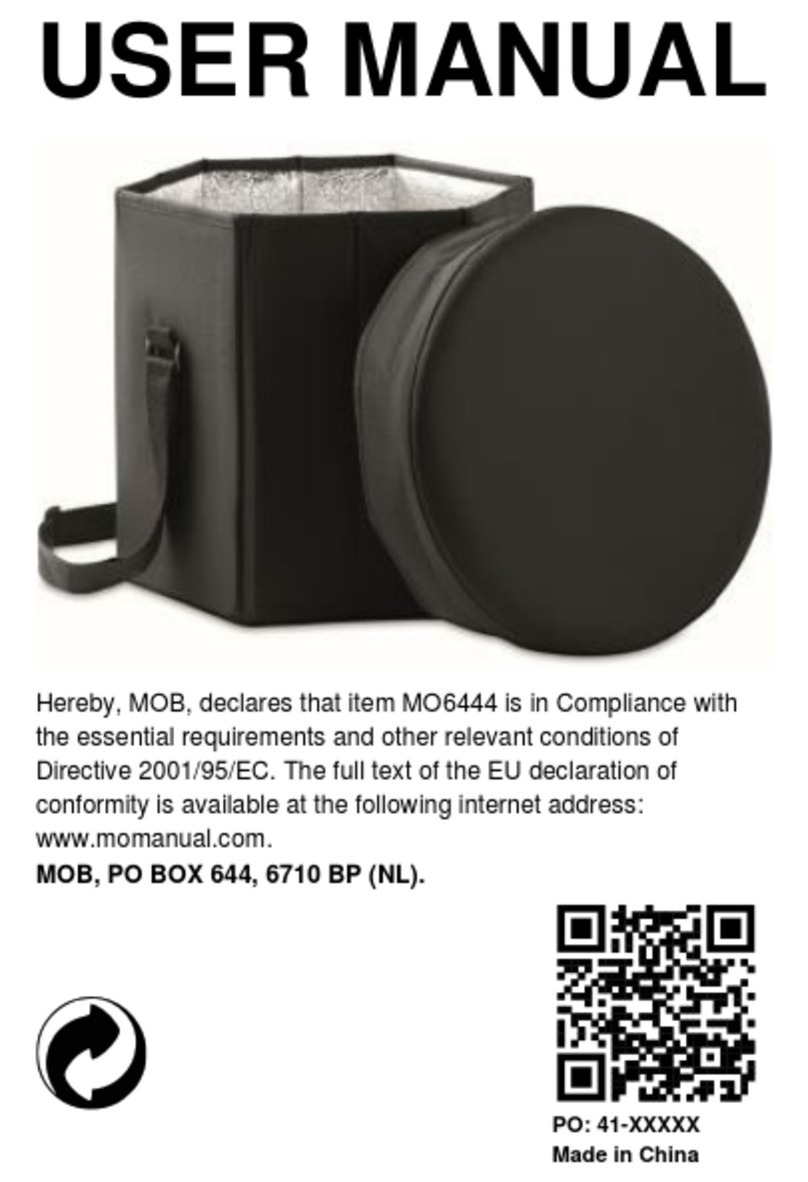 MOB MO6444 Manual de usuario