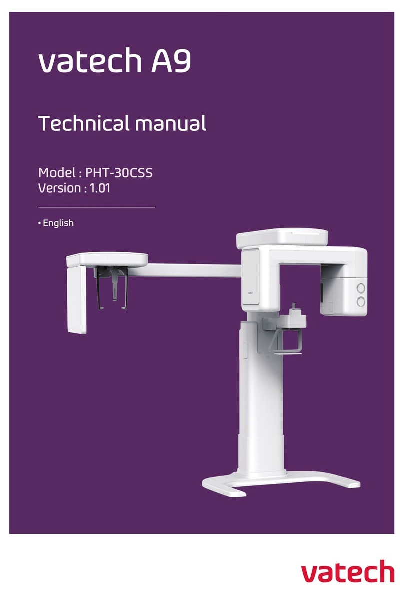 Vatech A9 PHT-30CSS Manual de usuario