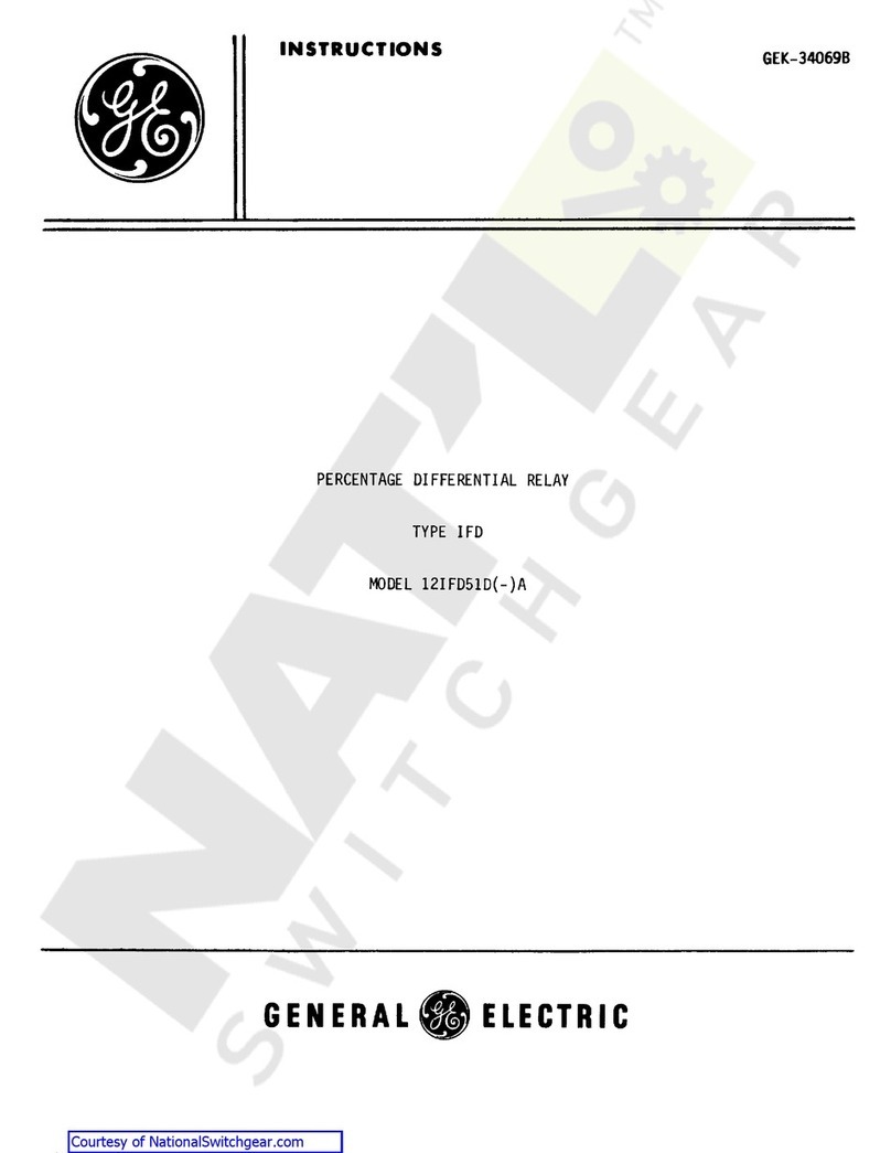 GE IFD Manual de usuario