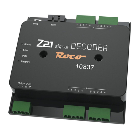 Fleischmann Roco Z21 Manual de usuario