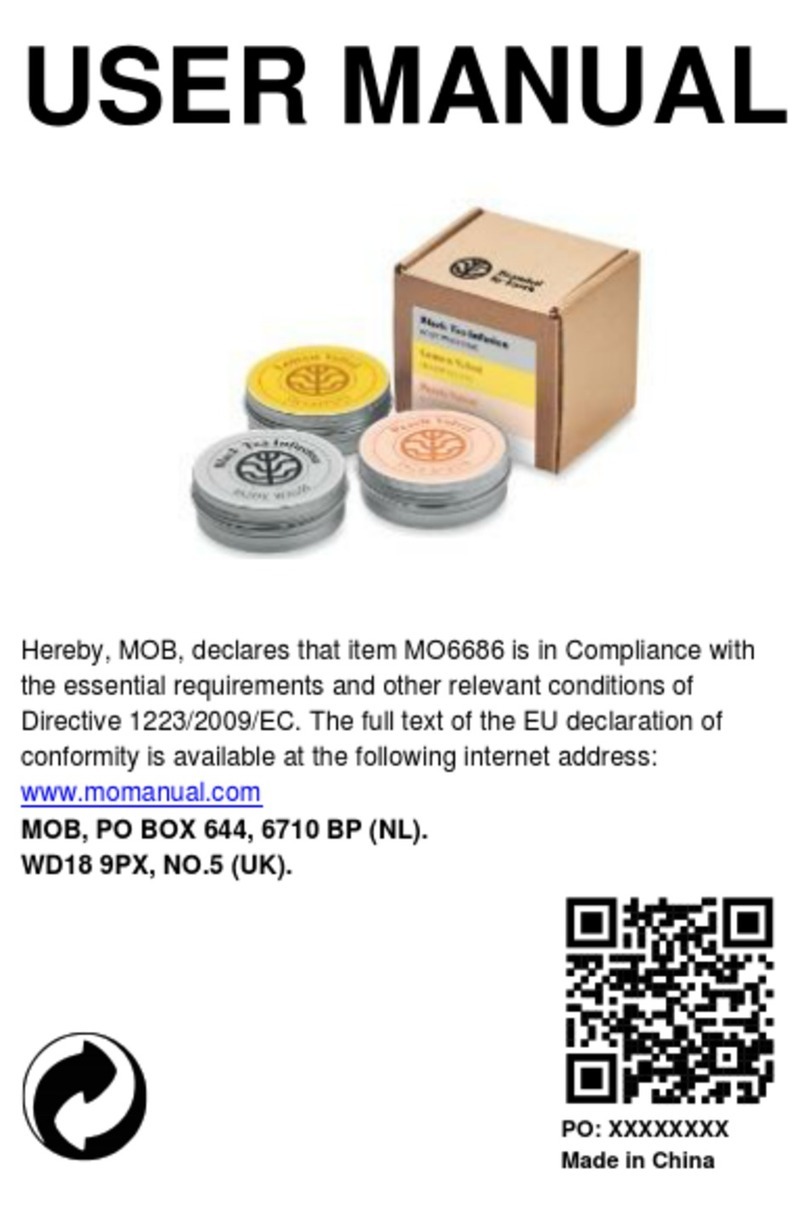 Hereby MO6686 Manual de usuario