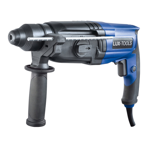 Lux Tools BHA-800 A Manual de usuario