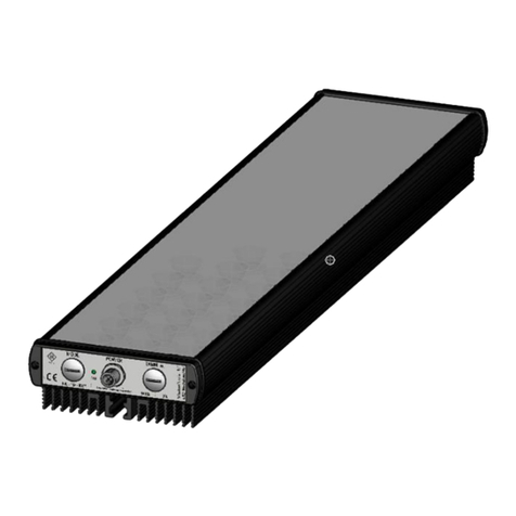 Vision tools MDL600 Manual de usuario