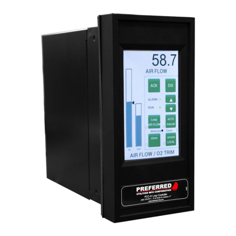 Preferred Instruments PCC-IV Manual de usuario