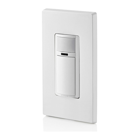 Leviton DOS05 Manual de usuario