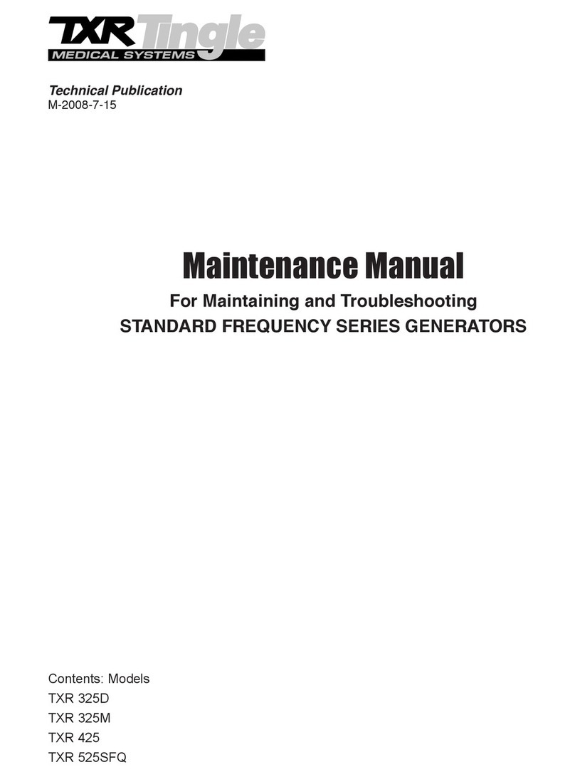 TXR 325D Manual de usuario